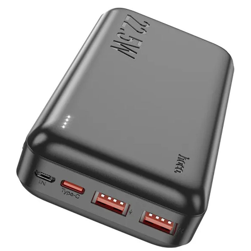 Портативное ЗУ Power Bank Hoco J101A Astute PD20W+22.5W 20000 mAh Херсон - зображення 3