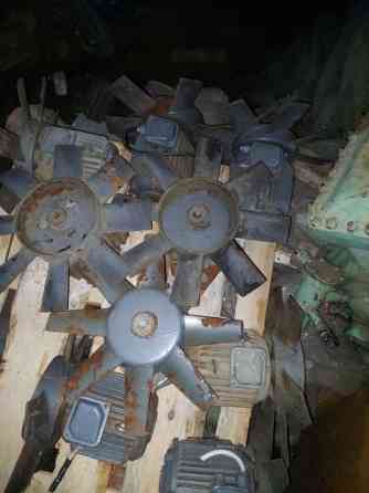 Вентилятор прямоточний 2,2 кВт Полтава