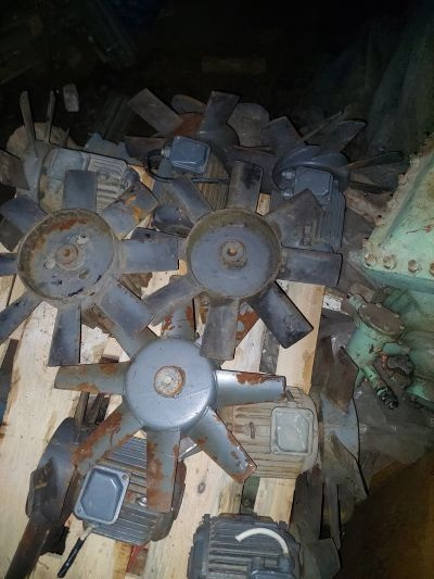 Вентилятор прямоточний 2,2 кВт Полтава - изображение 1