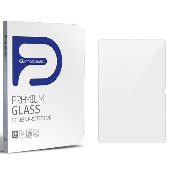 Захисне скло ArmorStandart Glass.CR для Samsung Tab S10 FE+ SM-X620/X626 Прозоре (ARM85349) (Код тов Харків - зображення 1