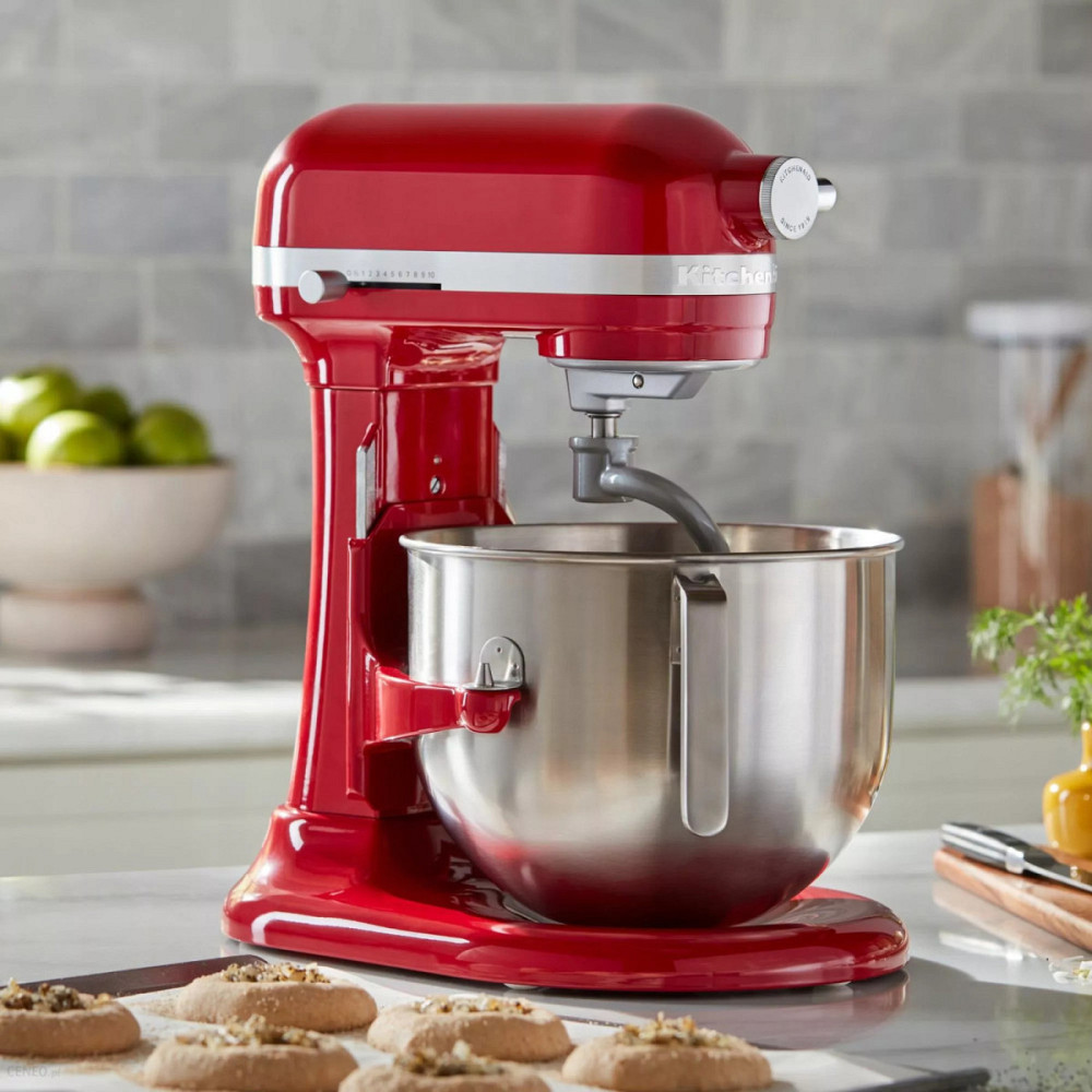 Кухонна машина KitchenAid Heavy Duty 5KSM70JPXEER 375 Вт червона Киев - изображение 1