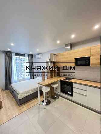 Оренда 1 кімнатої квартири студії ЖК Берег Дніпра Код 11203765 Киев