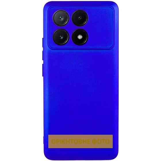 Чехол TPU GETMAN Liquid Silk Full Camera для Xiaomi Poco X6 / Note 13 Pro 5G Херсон