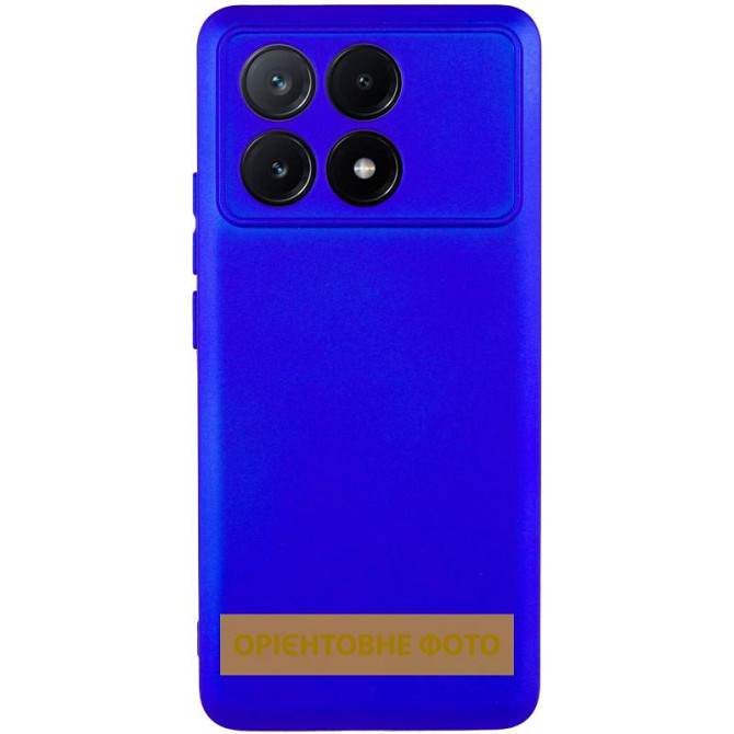 Чехол TPU GETMAN Liquid Silk Full Camera для Xiaomi Poco X6 / Note 13 Pro 5G Херсон - изображение 1