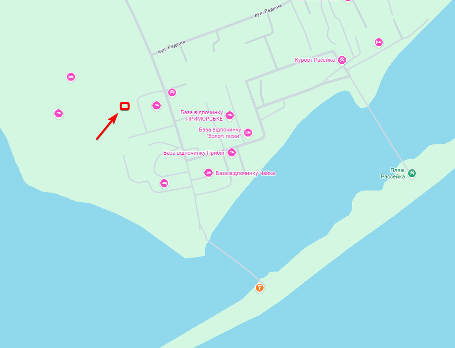 Земельна ділянка біля моря Приморське 4 сотки — 600 м Татарбунары - изображение 3