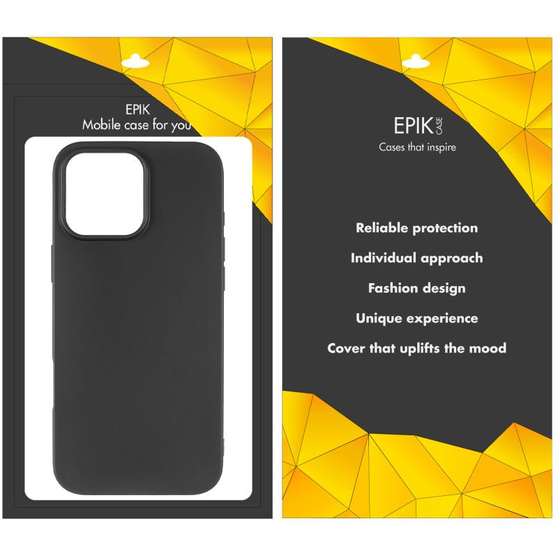 Чехол TPU Epik Black для Apple iPhone 11 Pro (5.8") Херсон - зображення 9