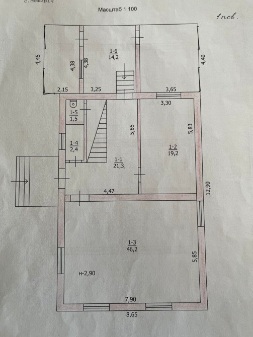 Пропоную купити будинок в селі Межиріч. Дніпро - зображення 11