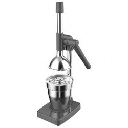 Соковыжималка для цитрусовых Mazhura mz-1702 светло серая Київ - зображення 2