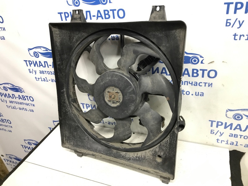 Диффузор с вентилятором радиатора Hyundai Santa fe CM 2.7 БЕНЗИН G6EA 2005 (б/у) Киев - изображение 3