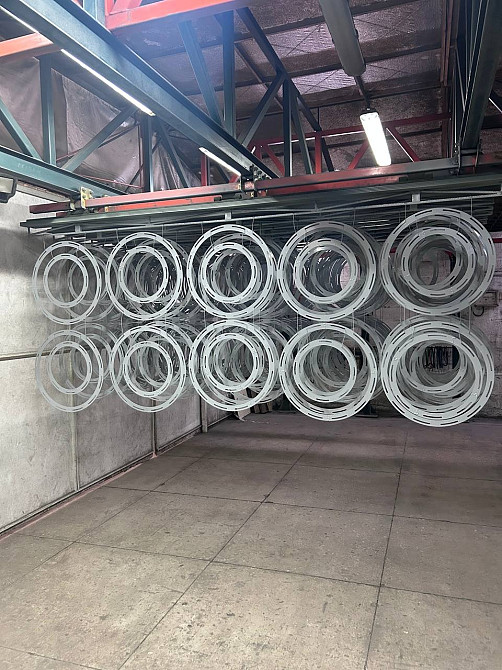 Порошковая покраска Дробеструй Лазерная резка Гибка Металлоизделия Харьков - изображение 2