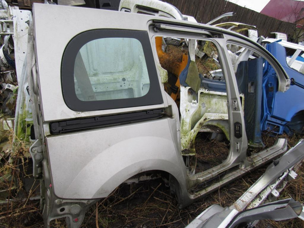 Боковина правая Renault Kangoo 2008-2015 (Пасс.) Ковель - изображение 1