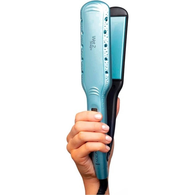Выпрямитель для волос Remington Wet2Straight S7350 62 Вт голубой Киев - изображение 3
