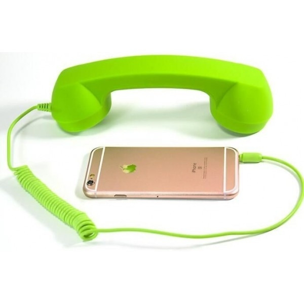 DM Ретро трубка High Quality Classic 3.5mm Mic Green Харьков - изображение 2