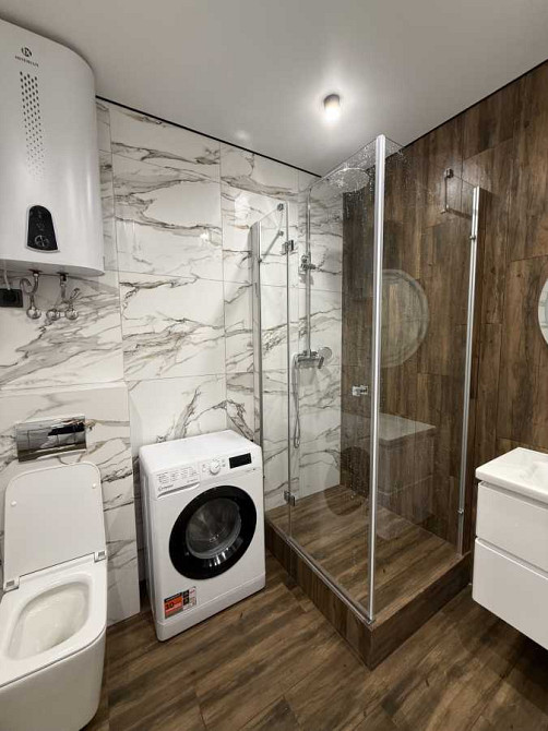 долгосрочная аренда 1-к квартира Броварский, Бровары, 15000 грн./мес. Бровари - зображення 12