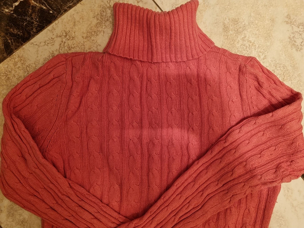 Продам женский розового цвета свитер б.у р.46-48 Київ - зображення 5