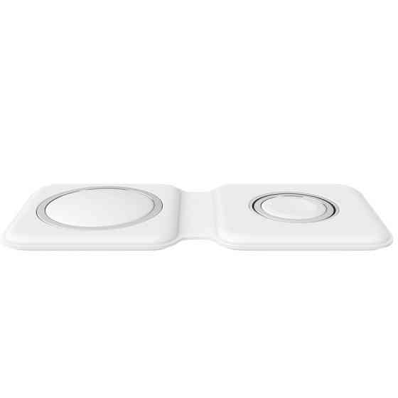 БЗУ Wireless Charger with Magsafe 2in1 for Apple (AAA) (box) Херсон