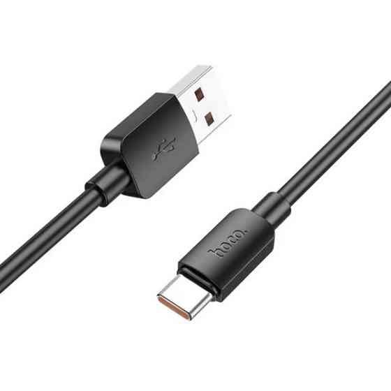 Кабель Hoco X96 Hyper 100W USB to Type-C 0.25m (L-0.25M) Black (Код товару:40156) Харків