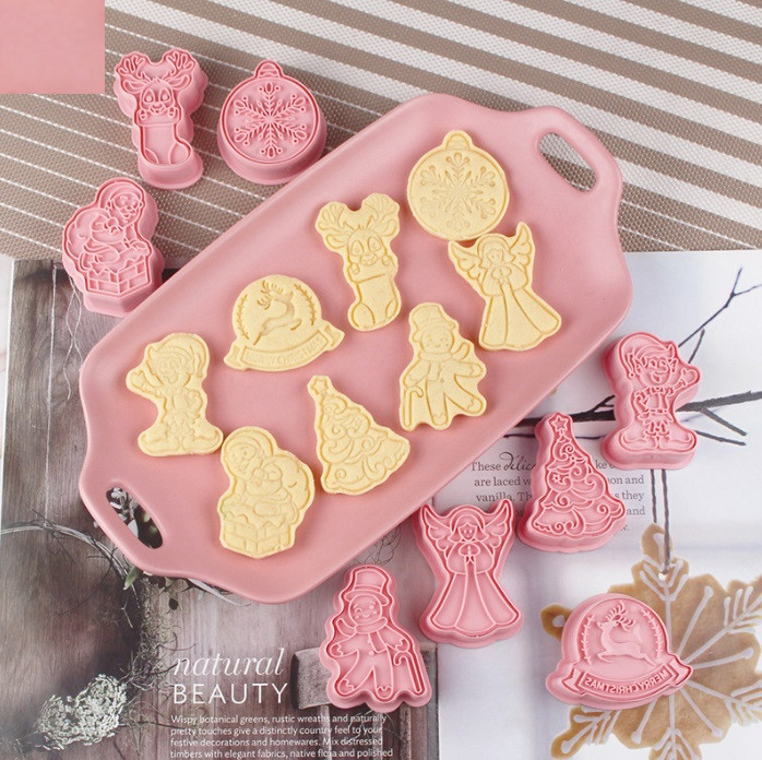 Набір форм для печива Merry Christmas 7 14075 8 шт Киев - изображение 1