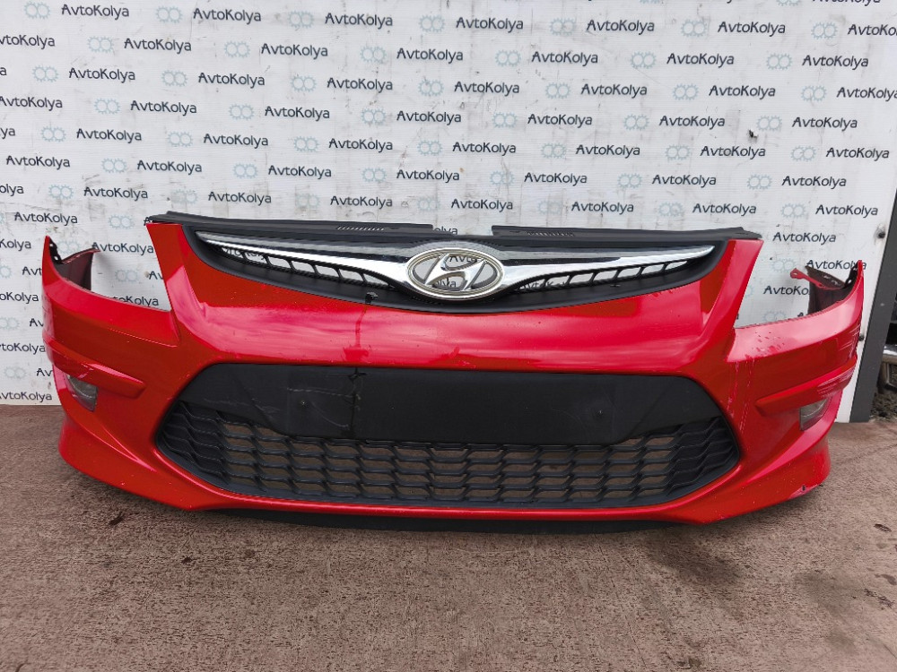 Бампер передний Hyundai i30 2007-2012 (86511-2R500) рестайлинг Ковель - изображение 11