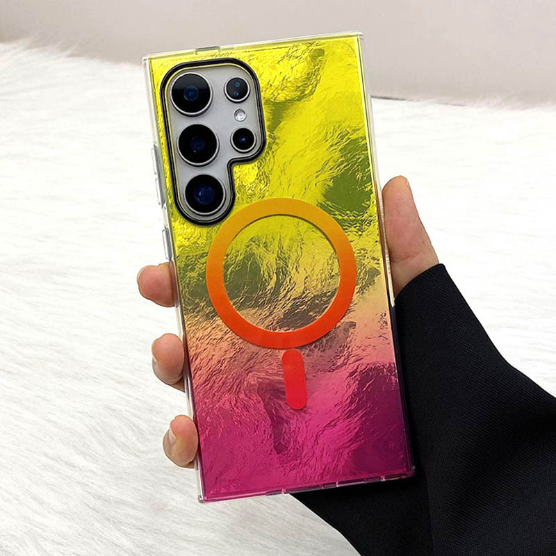 Чехол TPU Shiny Mountain (MagFit) для Samsung Galaxy S24 Ultra Херсон - зображення 2