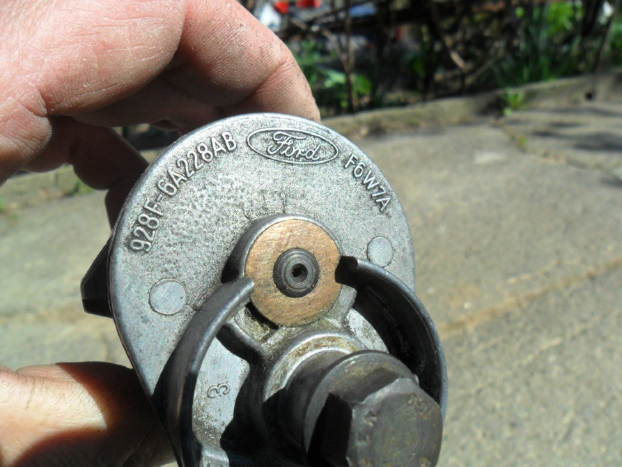 Натяжитель ремня генератора Ford 928F6A228AB, оригінал Вінниця - зображення 3