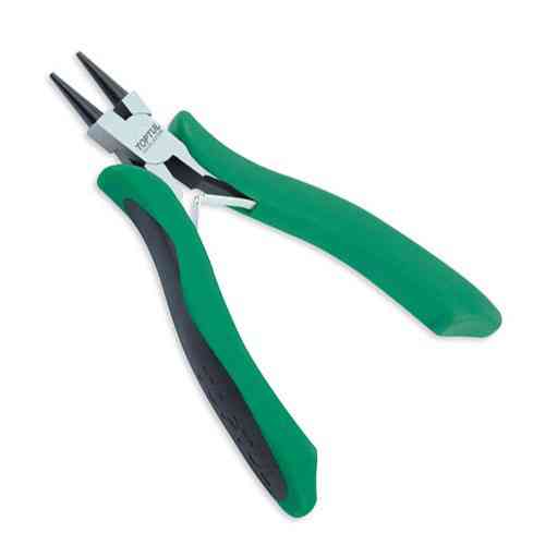 Круглогубцы прецизионные 130 мм 5" TOPTUL DFCL2205 Харків