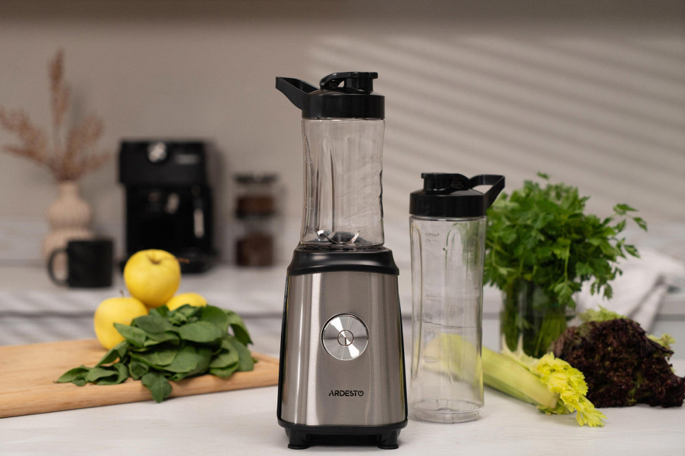 Блендер для смузи Ardesto SBG-F350 350 Вт Київ - зображення 6