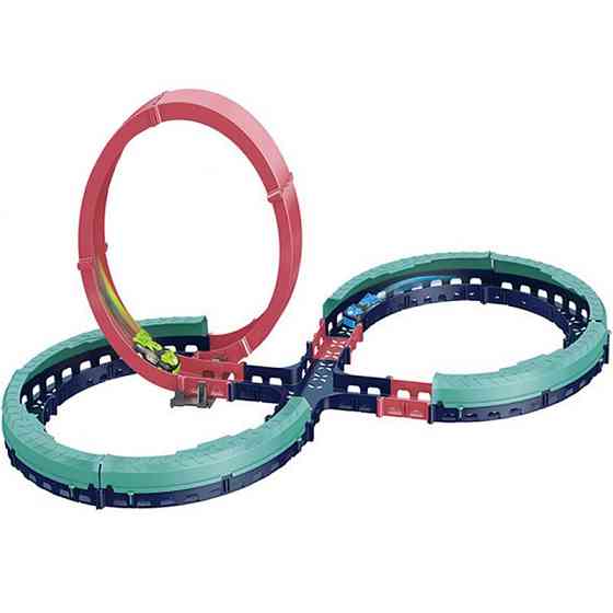 Интерактивный трек с инерционной машинкой SHT 6688-509 (24pcs/2CAR) Херсон