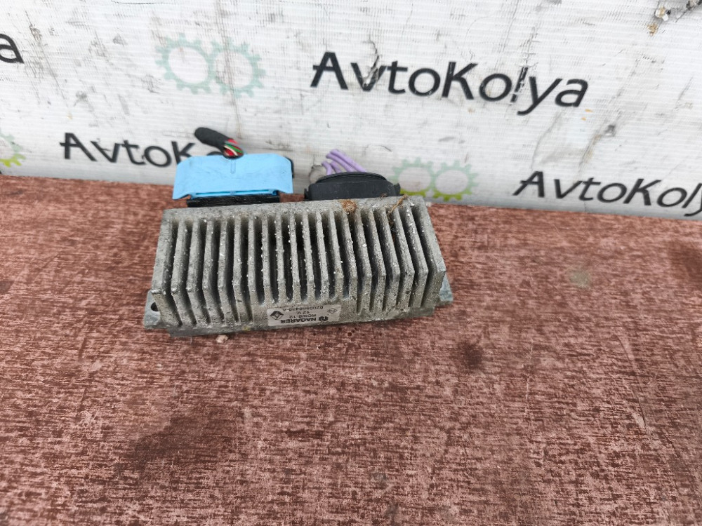 Реле свечей накала Renault Kangoo 1.5 dci 2008-2021 (8200558438) Ковель - зображення 1