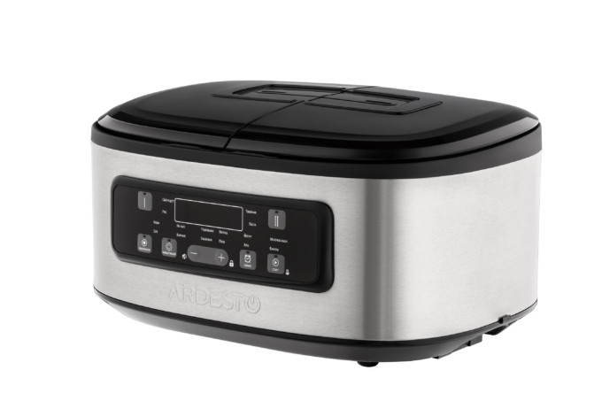 Мультиварка Ardesto DMC-SA-1212-SB 900 Вт срібляста Київ - зображення 1