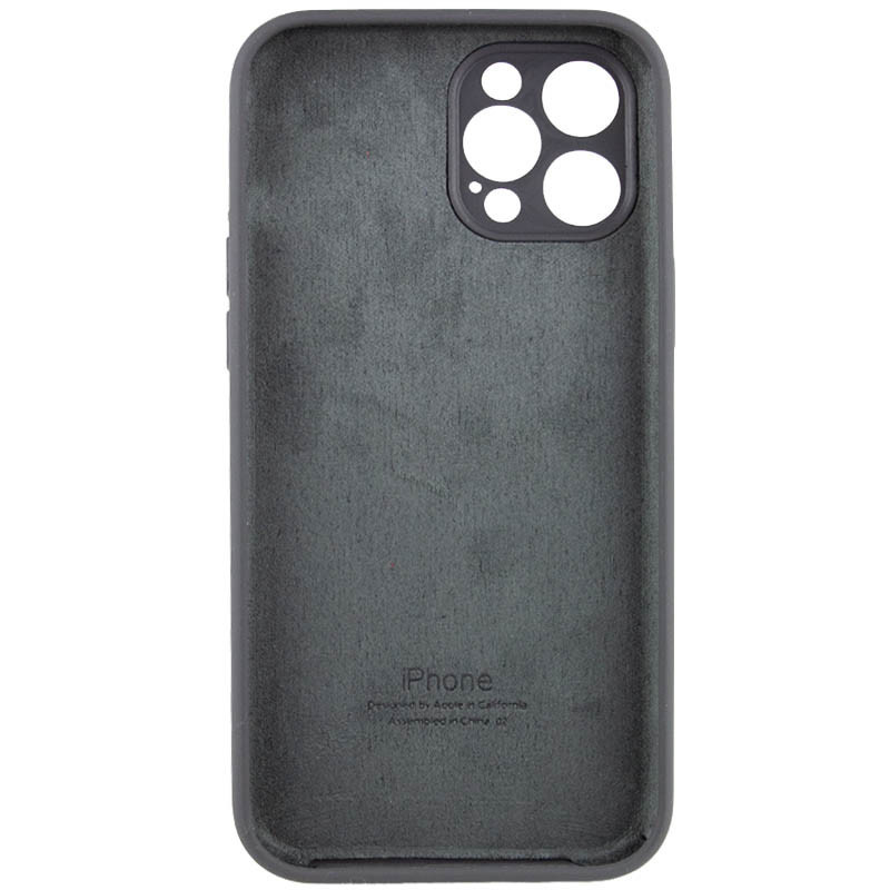 Чехол Silicone Case Full Camera Protective (AA) для Apple iPhone 12 Pro (6.1") Херсон - зображення 6