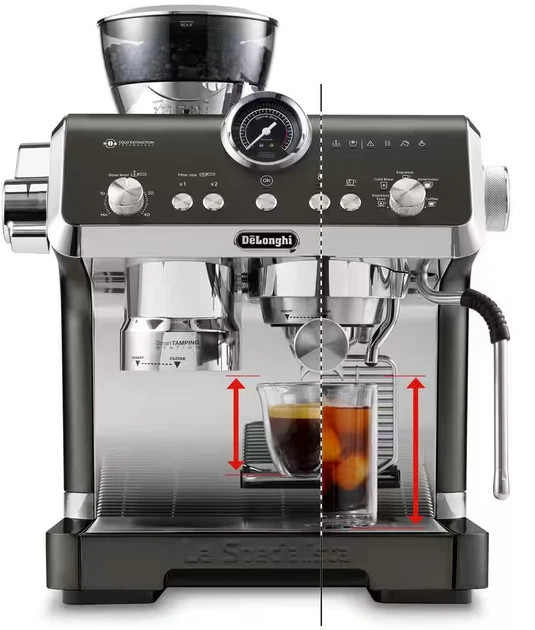 Кофеварка рожковая Delonghi La Specialista Opera EC 9555.BK 1550 Вт черная Киев - изображение 2