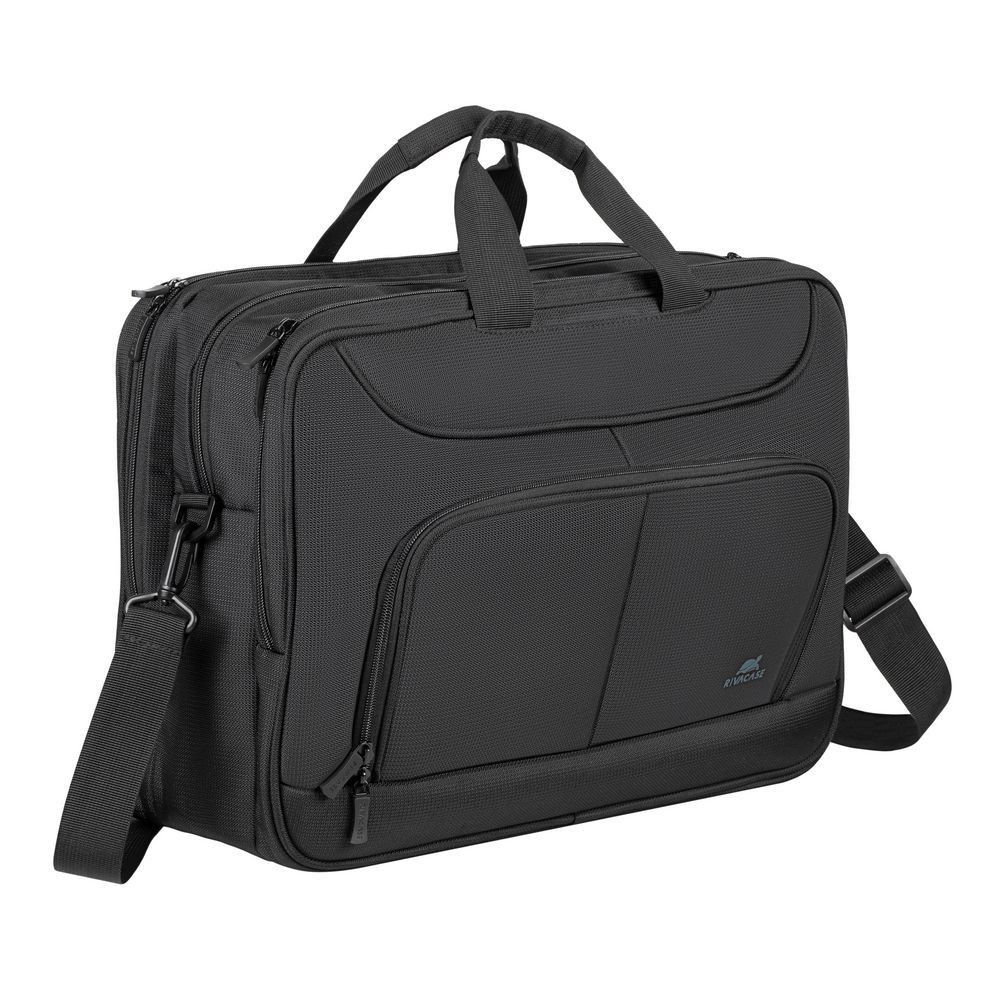 Cумка для ноутбука Rivacase 15.6" 8432(Black)ECO черная Київ - зображення 1