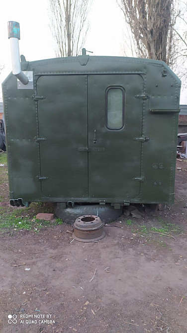 Вагончик кунг Зил новый с буржуйкой Кременчук - зображення 9