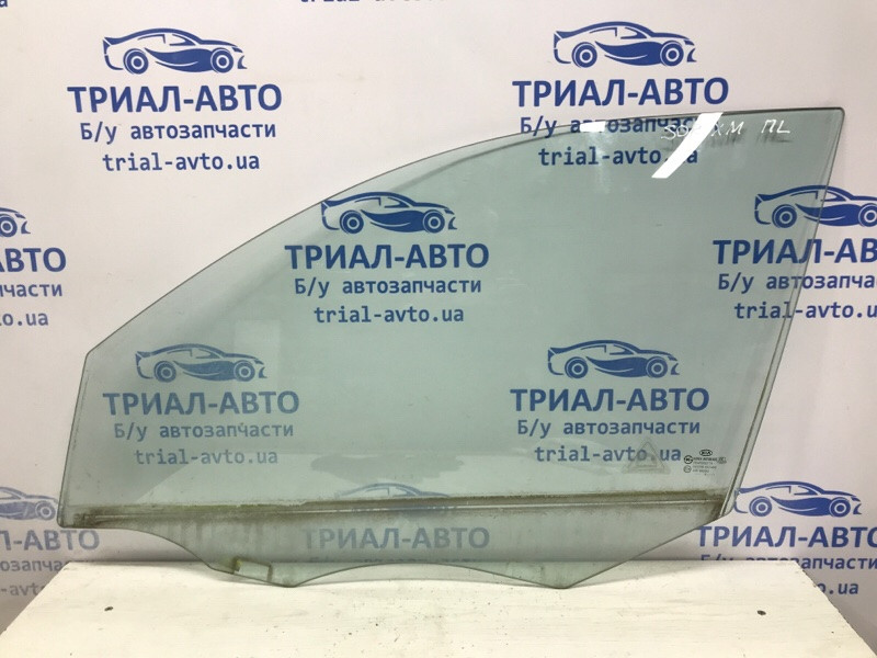 Стекло двери переднее левое Kia Sorento XM 2.2 DIESEL D4HB 2009 (б/у) Київ - зображення 1