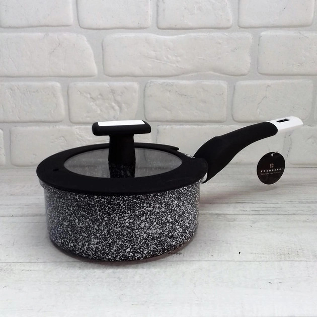 Ківш із кришкою Edenberg EB-3328 18 см 1.9 л Київ - зображення 1