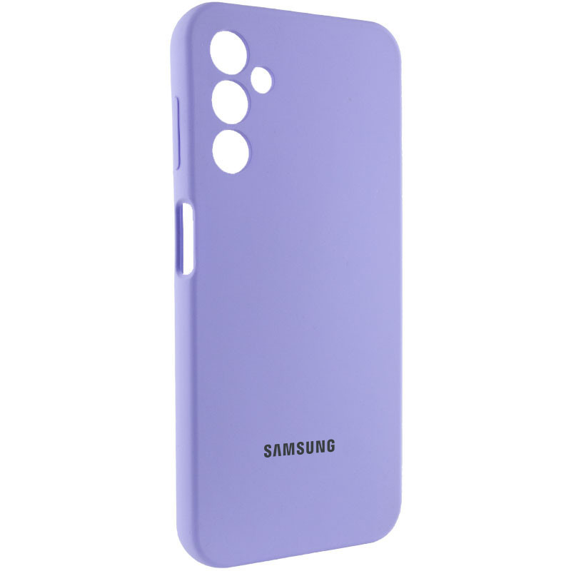 Чехол Silicone Cover Lakshmi Full Camera (AAA) with Logo для Samsung Galaxy A24 4G Херсон - зображення 2
