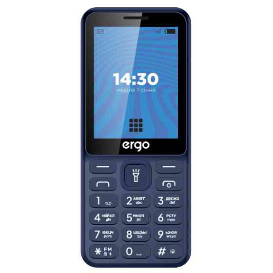 Телефон ERGO E284 Blue Харків
