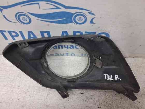 Накладка бампера Nissan X-Trail 2014-2021  (Арт. 83965) Киев