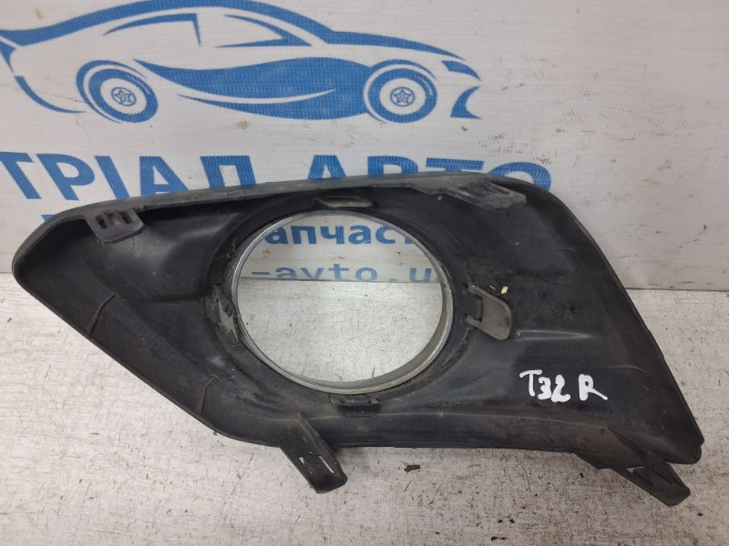 Накладка бампера Nissan X-Trail 2014-2021  (Арт. 83965) Київ - зображення 4