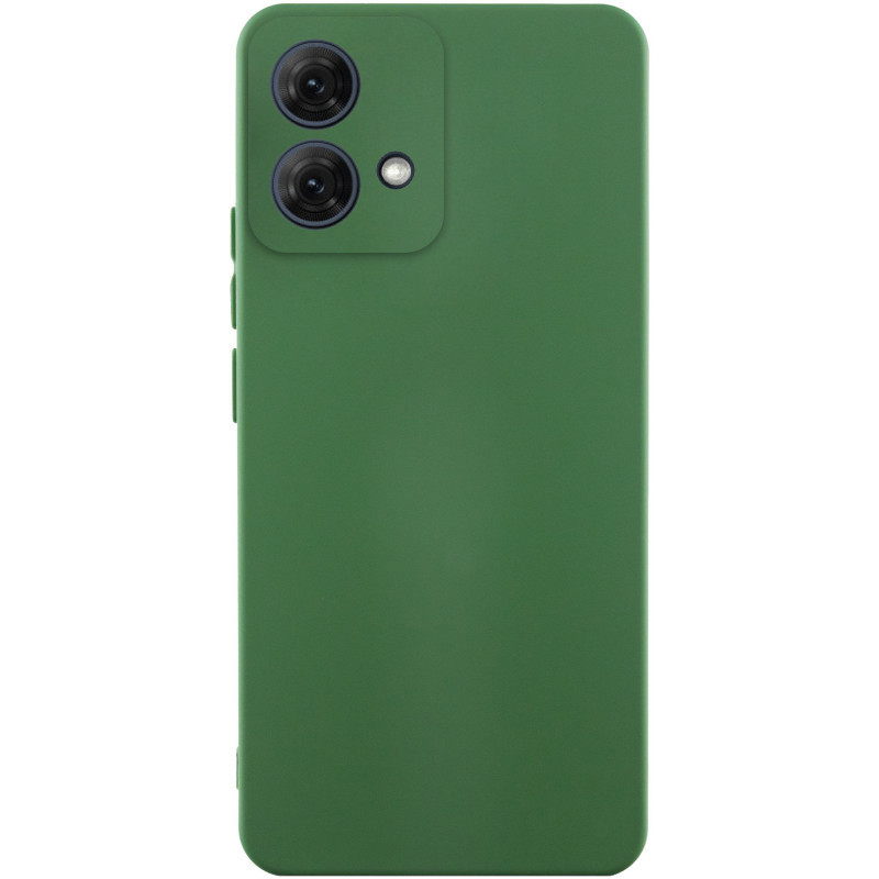 Чехол Silicone Cover Lakshmi Full Camera (AA) для Motorola Moto G84 Херсон - зображення 1