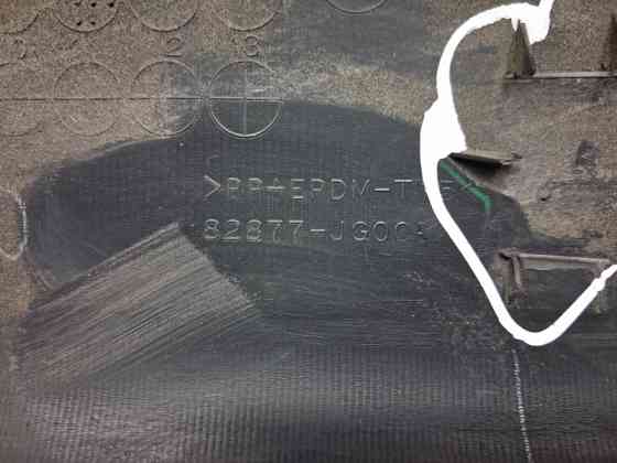 Накладка двери Nissan X-Trail 2007-2015 82877JG00A (Арт. 61112) Київ