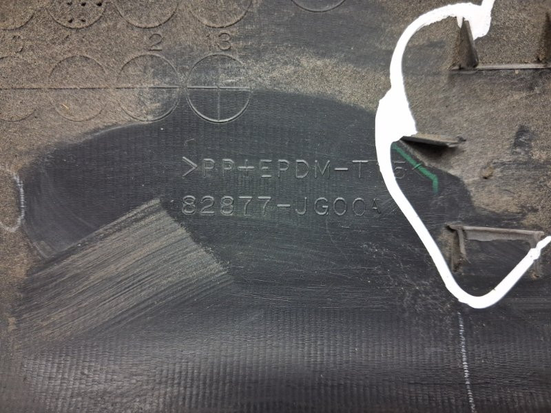 Накладка двери Nissan X-Trail T31 2.0 DIESEL M9R 2007 задн. лев. (б/у) Київ - зображення 5