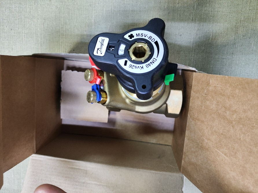 003Z4005 Danfoss MSV-BD LENO Клапан балансувальний ручний DN 40 Київ - зображення 4