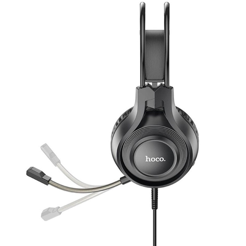 Накладные наушники Hoco W106 Tiger (3.5mm+3.5mm/1.8m) Херсон - зображення 3