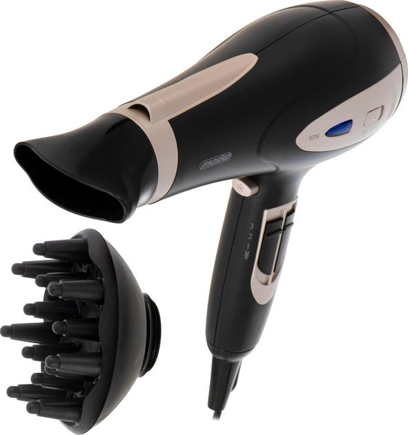 Фен Mesko MS 2287 2400 Вт черный Киев - изображение 9