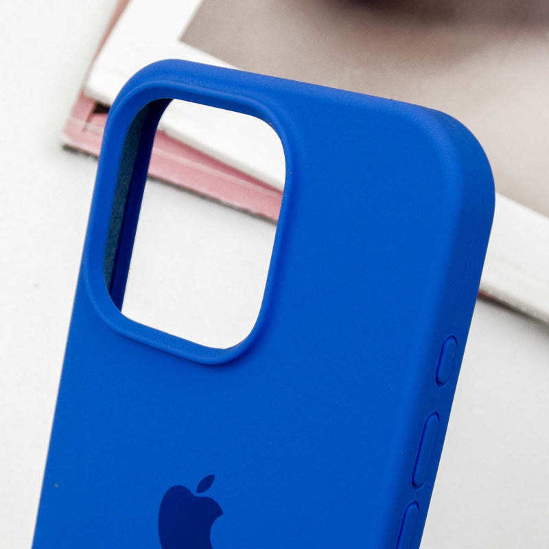 Чехол Silicone Case Full Protective (AA) для Apple iPhone 16 Pro (6.3") Херсон - изображение 6