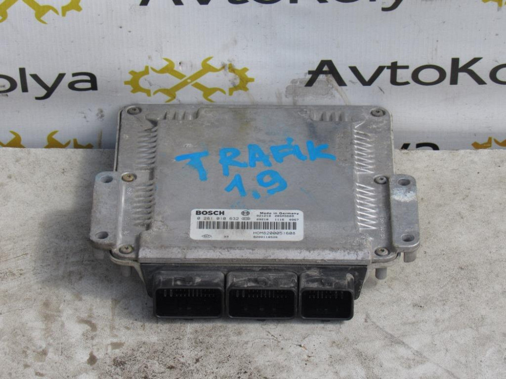 Блок управления двигателем Opel Vivaro 1.9 dci 2001-2006 Ковель - изображение 5