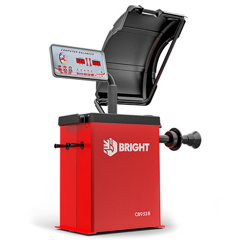 Стенд для балансировки колес BRIGHT CB953B 220V Харків - зображення 1