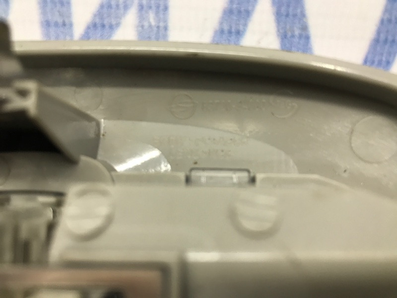 Плафон задний SsangYong Korando C200 2.0 DIESEL 2010 (б/у) Київ - зображення 3